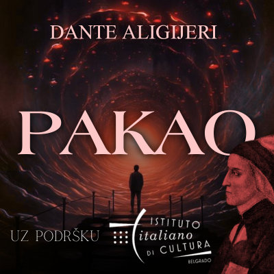 Dante Aligijeri Pakao Sluš audio knjige