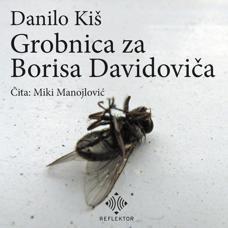 Grobnica za Borisa Davidovica audio knjiga Danilo Kiš